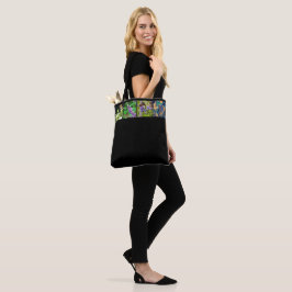 Bolso De Tela Tote de mariposa 2