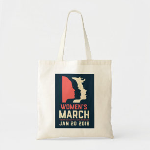 Bolso De Tela Tote de marzo Núcleo de condensación de las