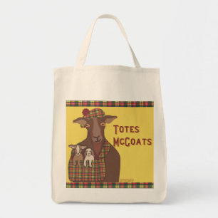 Bolso De Tela Tote de McGoats de los totes