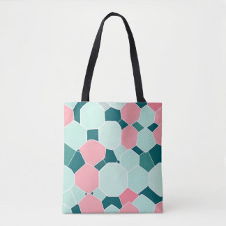 Bolso De Tela Tote de mezquita rosa