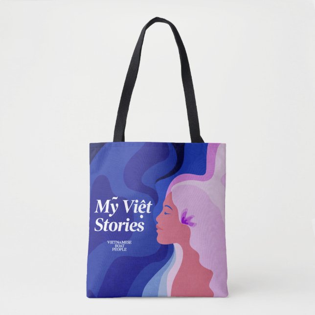 Bolso De Tela Tote de mis historias vietnamitas (Anverso)