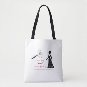 Bolso De Tela Tote de misterios Cleopatra Fox