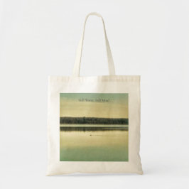 Bolso De Tela Tote de Momentos Tranquilos – Foto de Elena