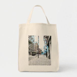 Bolso De Tela Tote de Montreal 8343a