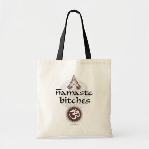 Bolso De Tela Tote de Namaste