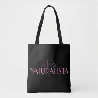 BOLSO DE TELA TOTE DE NATURALISTA