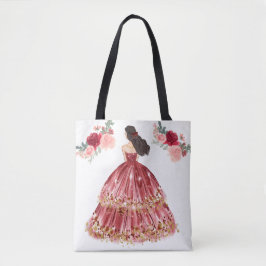 Bolso De Tela Tote de Navidades de Sapphire