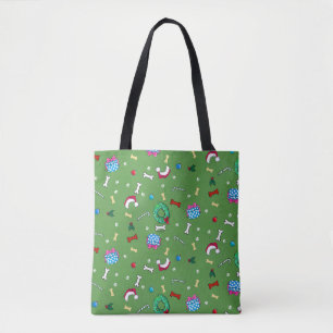 Bolso De Tela Tote de Navidades Dog Lovers
