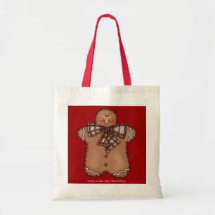 Bolso De Tela Tote de navidades por FRS