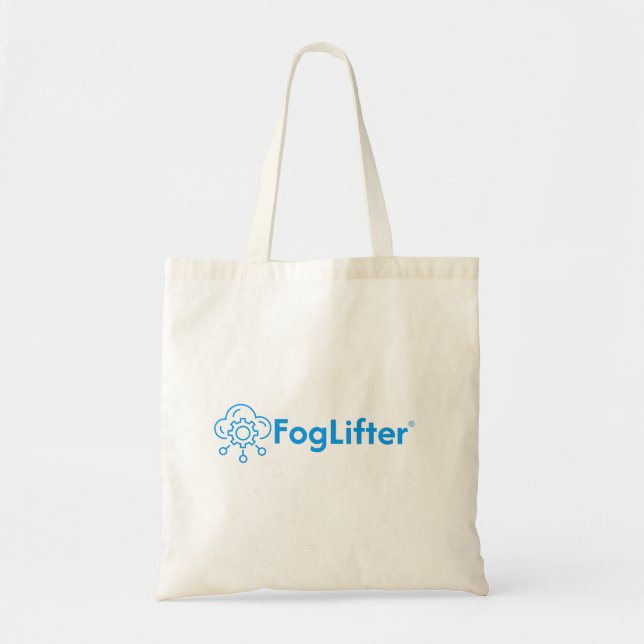Bolso De Tela Tote de niebla (Frente)