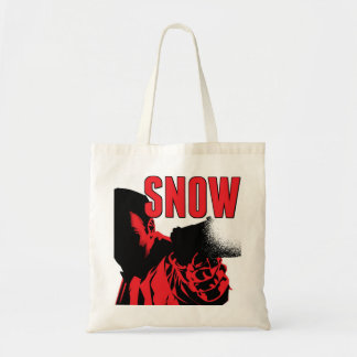 Bolso De Tela Tote de nieve