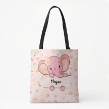 Tote de niñas y bebés personalizado
