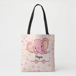 Bolso De Tela Tote de niñas y bebés personalizado
