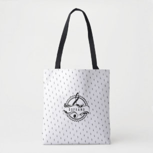 Bolso De Tela Tote de Nota Musical de Soprano Singer