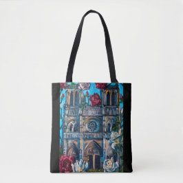 Bolso De Tela Tote de Notre Dame