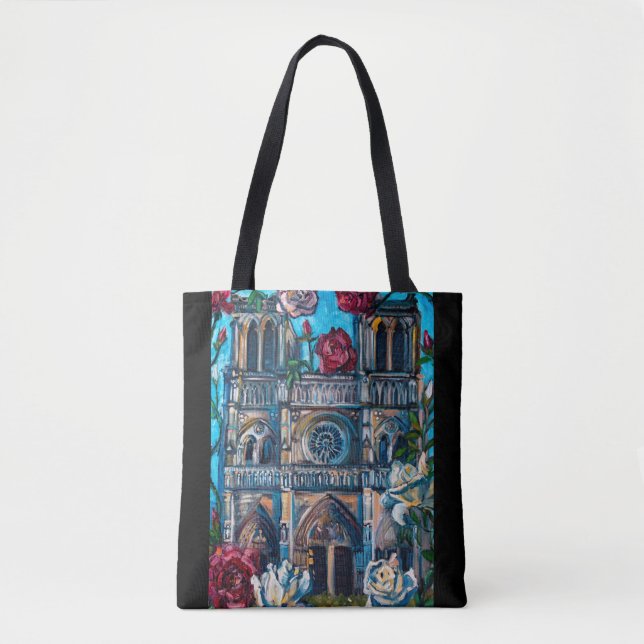 Bolso De Tela Tote de Notre Dame (Anverso)