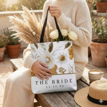Tote de novia personalizado