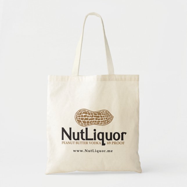 Bolso De Tela Tote de NutLiquor (Frente)
