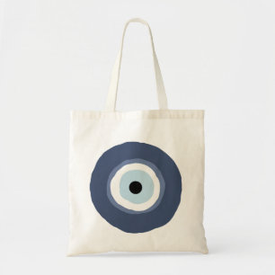 Bolso De Tela Tote de ojos malvados