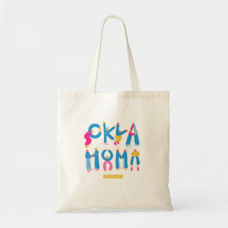 Bolso De Tela Tote de Oklahoma