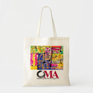 Bolso De Tela Tote de OMA - pequeño