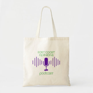 Bolso De Tela Tote de opiniones de la costa este