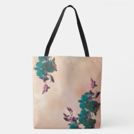 Bolso De Tela Tote de orquídeas etéreas
