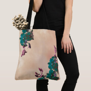 Bolso De Tela Tote de orquídeas etéreas
