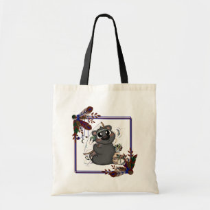 Bolso De Tela Tote de oso personalizado
