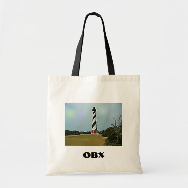 Bolso De Tela Tote de Outer Banks (Frente)