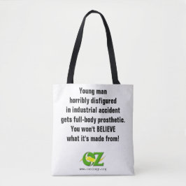 Bolso De Tela Tote de Oz Clickbait