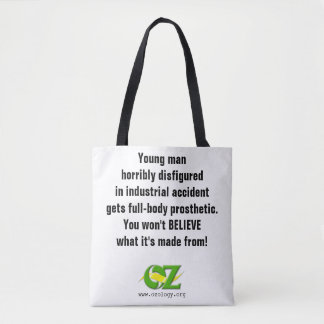 Bolso De Tela Tote de Oz Clickbait
