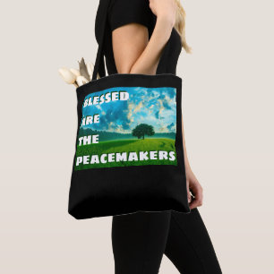 Bolso De Tela Tote de Pacificadores