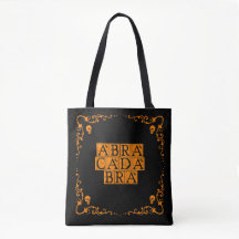 Tote de palabra mágica Abracadabra