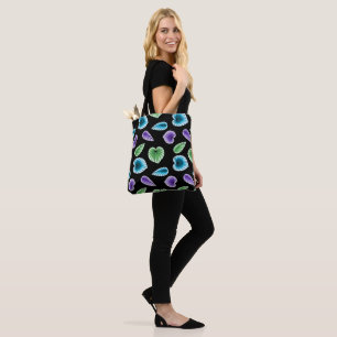 Bolso De Tela Tote de palmas tropicales