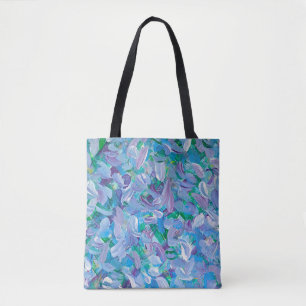 Bolso De Tela Tote de pasión púrpura malo