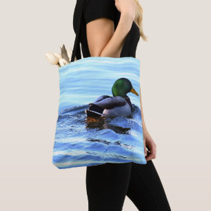 Bolso De Tela Tote de pato