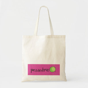 Bolso De Tela tote de pea.and.me
