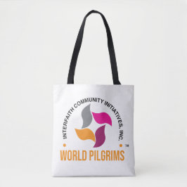 Bolso De Tela Tote de peregrinos del mundo de la marca ICI