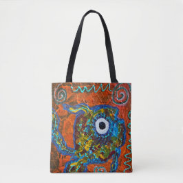Bolso De Tela Tote de pescado