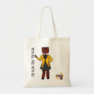 Bolso De Tela Tote de Pigglestone #6
