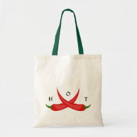 Tote de pimienta picante