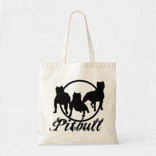 BOLSO DE TELA TOTE DE PITBULL
