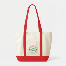 Tote de playa Festive Fifteeners