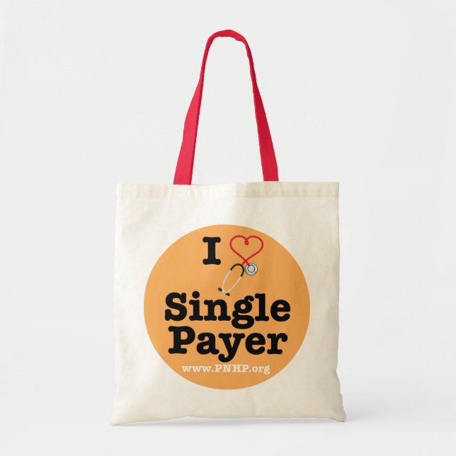Bolso De Tela Tote de PNHP IHSP (Frente)