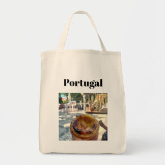 Bolso De Tela Tote de Portugal