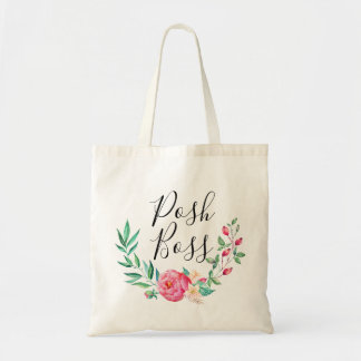 Bolso De Tela Tote de Poshmark