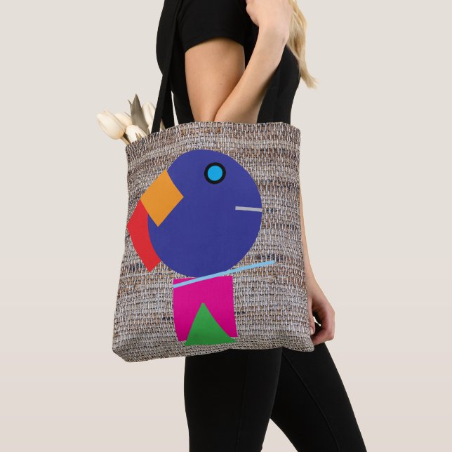BOLSO DE TELA ¡TOTE DE POSITIVIDAD! (Detalle)