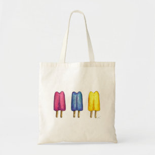 Bolso De Tela Tote de postre pop de pipela de verano