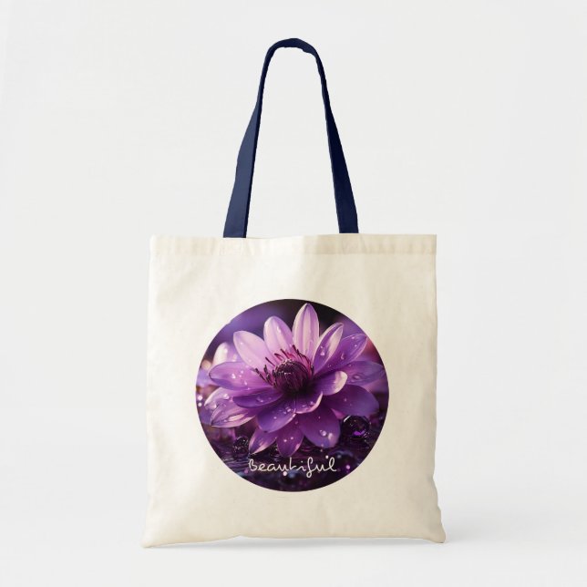 Bolso De Tela Tote de presupuesto (Frente)